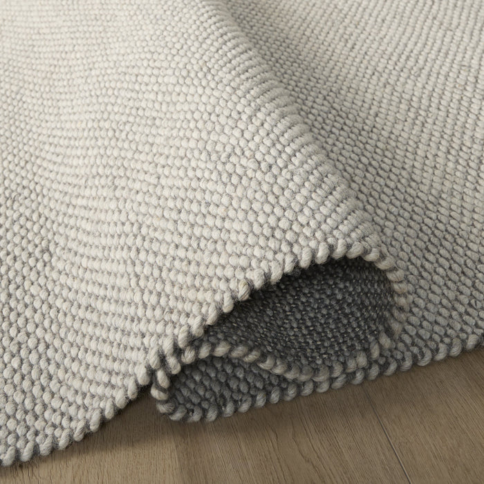 Natural Luxe Blue Gray Ivory