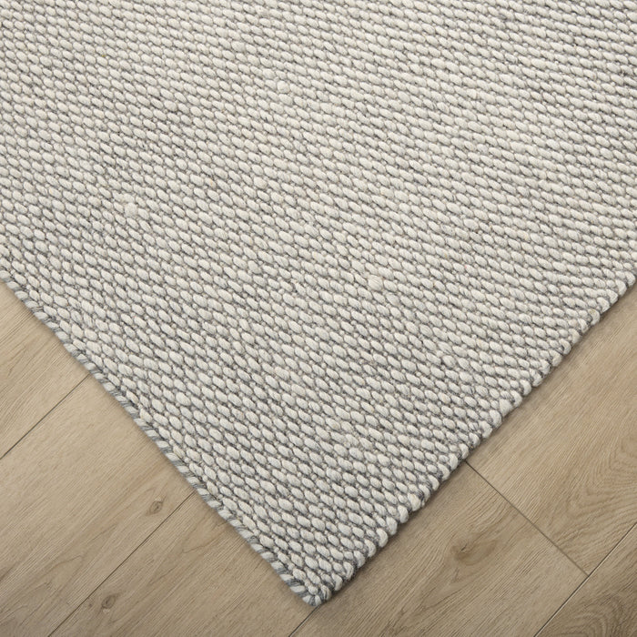 Natural Luxe Blue Gray Ivory