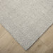 Natural Luxe Blue Gray Ivory Solid - N1018 - 8' x 11'