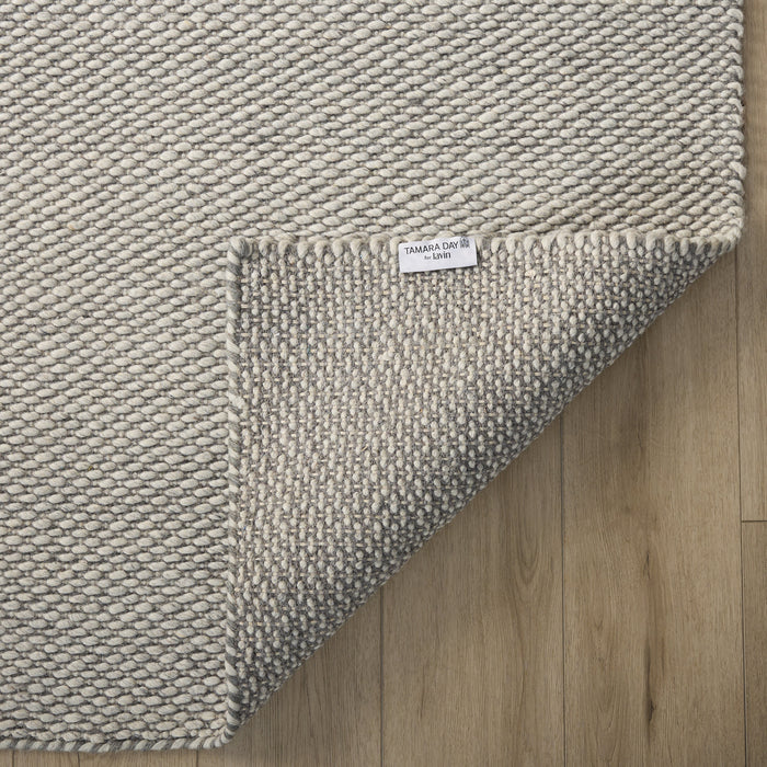 Natural Luxe Blue Gray Ivory