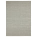 Natural Luxe Blue Gray Ivory Solid - N1018 - 2' x 10' Runner
