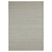 Natural Luxe Blue Gray Ivory Solid - N1018 - 5' x 8'