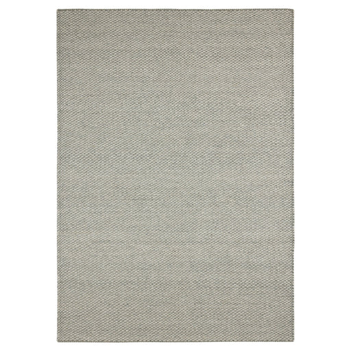 Natural Luxe Blue Gray Ivory Solid - N1018 - 5' x 8'