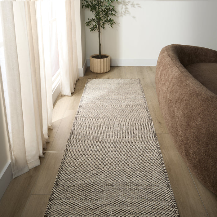 Natural Luxe Brown Ivory