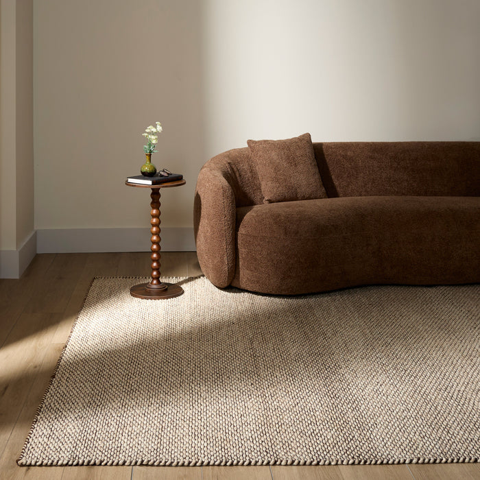 Natural Luxe Brown Ivory