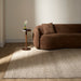 Natural Luxe Brown Ivory Solid - N1019 - 2' x 3'