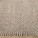 Natural Luxe Brown Ivory Solid - N1019 - 5' x 8'