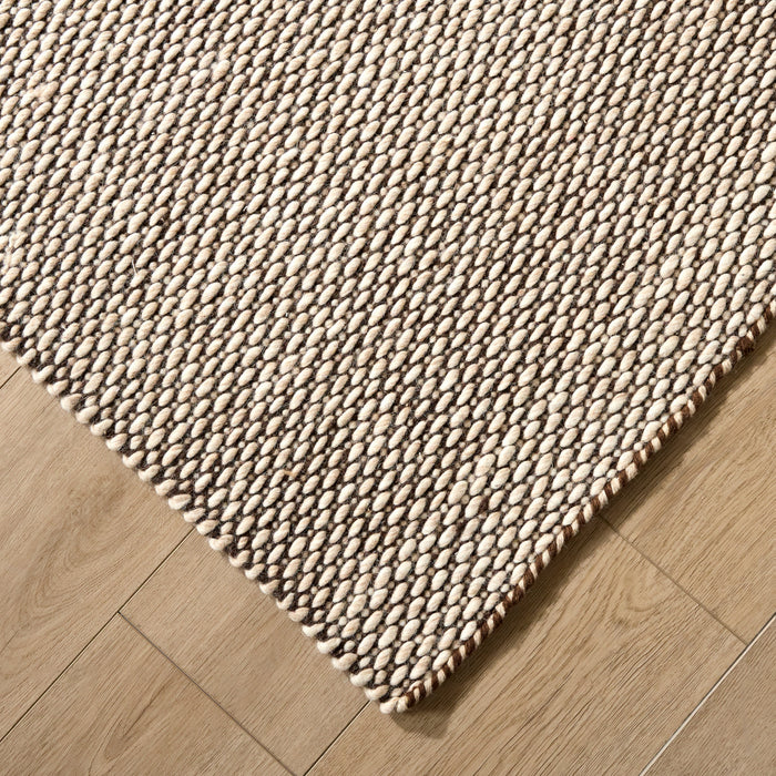 Natural Luxe Brown Ivory