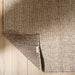 Natural Luxe Brown Ivory Solid - N1019 - 2' x 3'