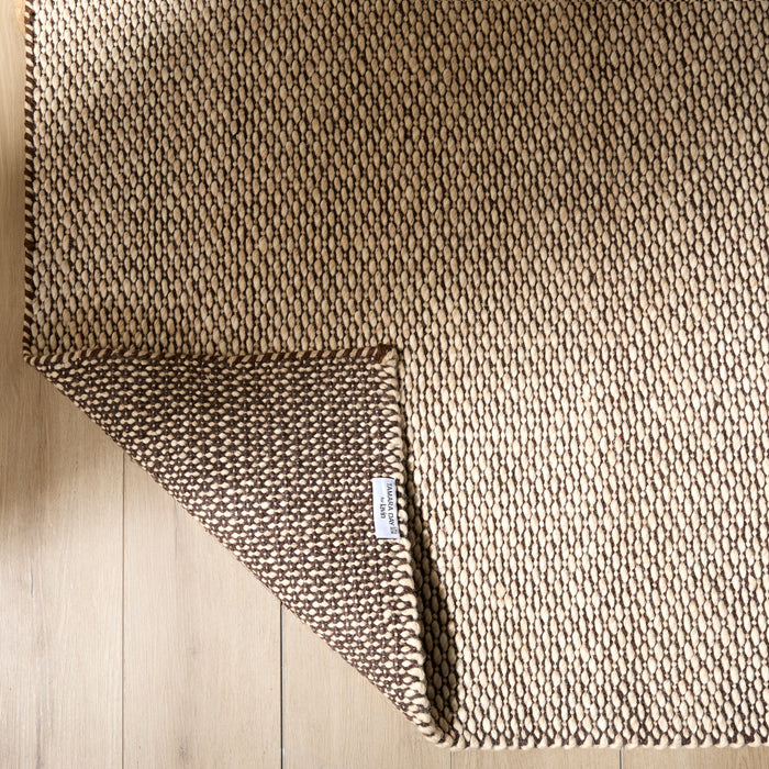 Natural Luxe Brown Ivory