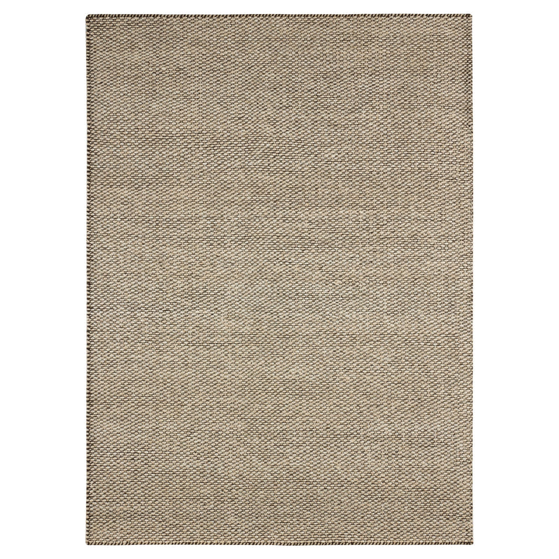 Natural Luxe Brown Ivory Solid - N1019 - 5' x 8'