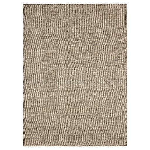 Natural Luxe Brown Ivory Solid - N1019 - 5' x 8'
