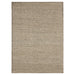 Natural Luxe Brown Ivory Solid - N1019 - 8' x 11'