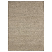 Natural Luxe Brown Ivory Solid - N1019 - 12' x 15'