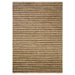 Natural Luxe Beige Plum Brown Stripe - N1021 - 7' x 9'