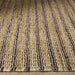 Natural Luxe Beige Plum Brown Stripe - N1021 - 2' x 3'