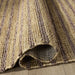 Natural Luxe Beige Plum Brown Stripe - N1021 - 10' x 13'