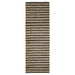 Natural Luxe Gray Ivory Stripe - N1022 - 3' x 10' Runner