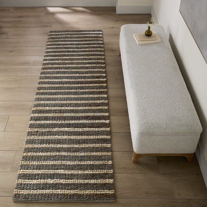 Natural Luxe Gray Ivory