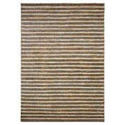 Natural Luxe Gray Ivory Stripe - N1022 - 5' x 8'
