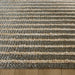 Natural Luxe Gray Ivory Stripe - N1022 - 3' x 10' Runner