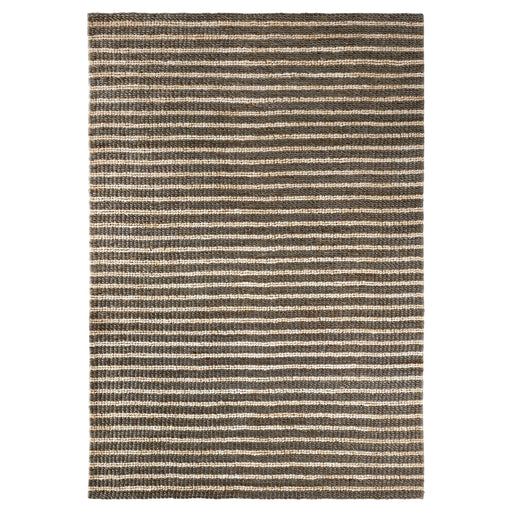 Natural Luxe Gray Ivory Stripe - N1022 - 12' x 15'