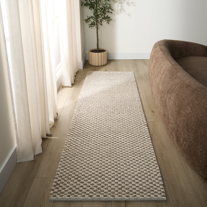 Natural Luxe Brown Ivory