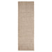 Natural Luxe Brown Ivory Dots - N1024 - 2' x 8' Runner