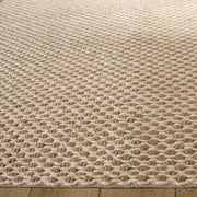 Natural Luxe Brown Ivory Dots - N1024 - 5' x 8'