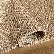Natural Luxe Brown Ivory Dots - N1024 - 5' x 8'