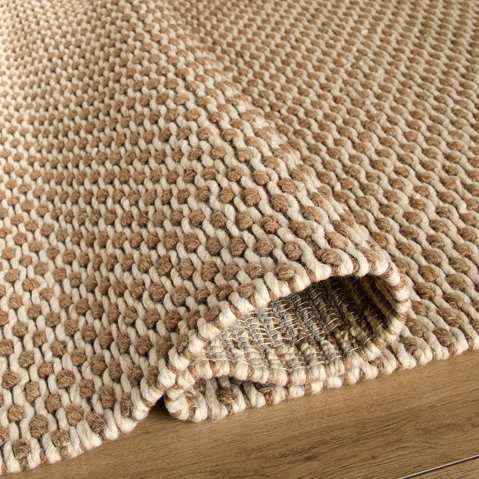 Natural Luxe Brown Ivory