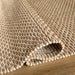 Natural Luxe Brown Ivory Dots - N1024 - 6' x 9'