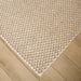 Natural Luxe Brown Ivory Dots - N1024 - 6' x 9'