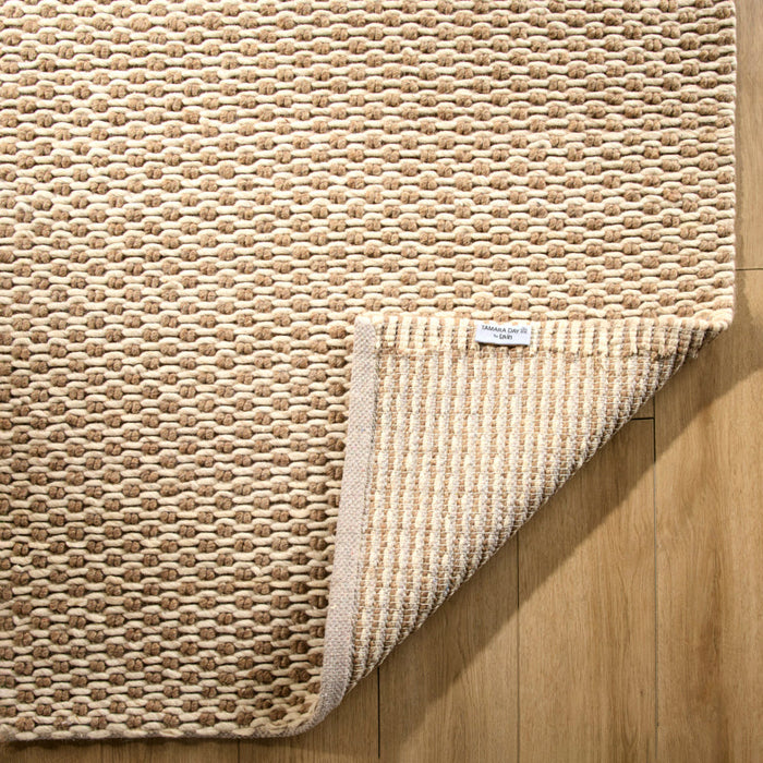 Natural Luxe Brown Ivory