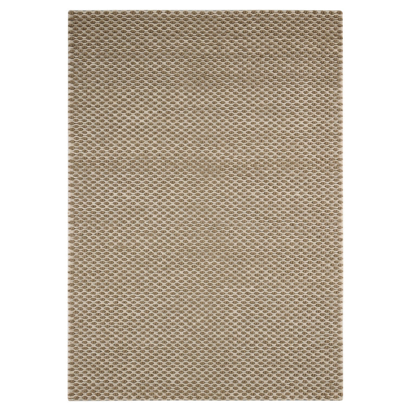 Natural Luxe Brown Ivory Dots - N1024 - 5' x 8'