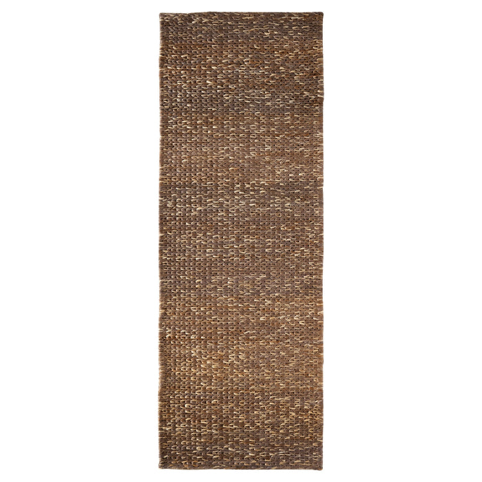 Natural Luxe Plum Brown Braid - N1025 - 3' x 8' Runner