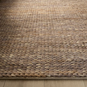 Natural Luxe Plum Brown Braid - N1025 - 5' x 8'