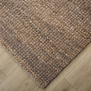 Natural Luxe Plum Brown Braid - N1025 - 5' x 8'