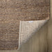 Natural Luxe Plum Brown Braid - N1025 - 7' x 9'