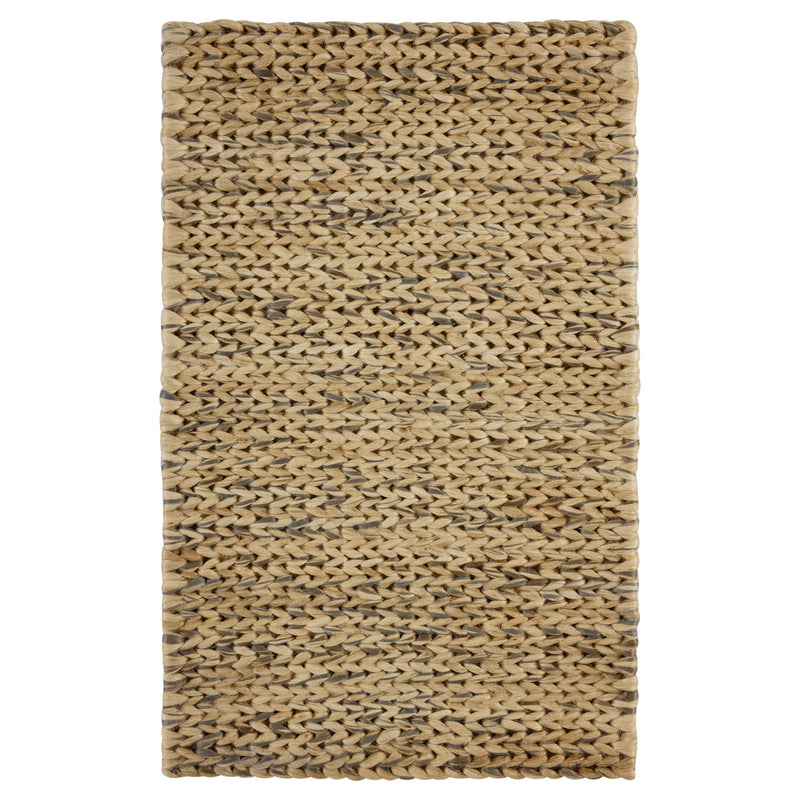 Natural Luxe Gray Ivory Braid - N1026 - 5' x 8'
