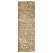 Natural Luxe Gray Ivory Braid - N1026 - 3' x 8' Runner