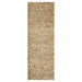 Natural Luxe Gray Ivory Braid - N1026 - 3' x 12' Runner