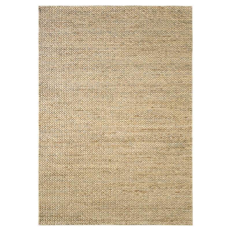Natural Luxe Gray Ivory Braid - N1026 - 3' x 8' Runner