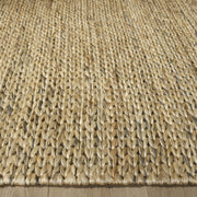 Natural Luxe Gray Ivory Braid - N1026 - 12' x 15'