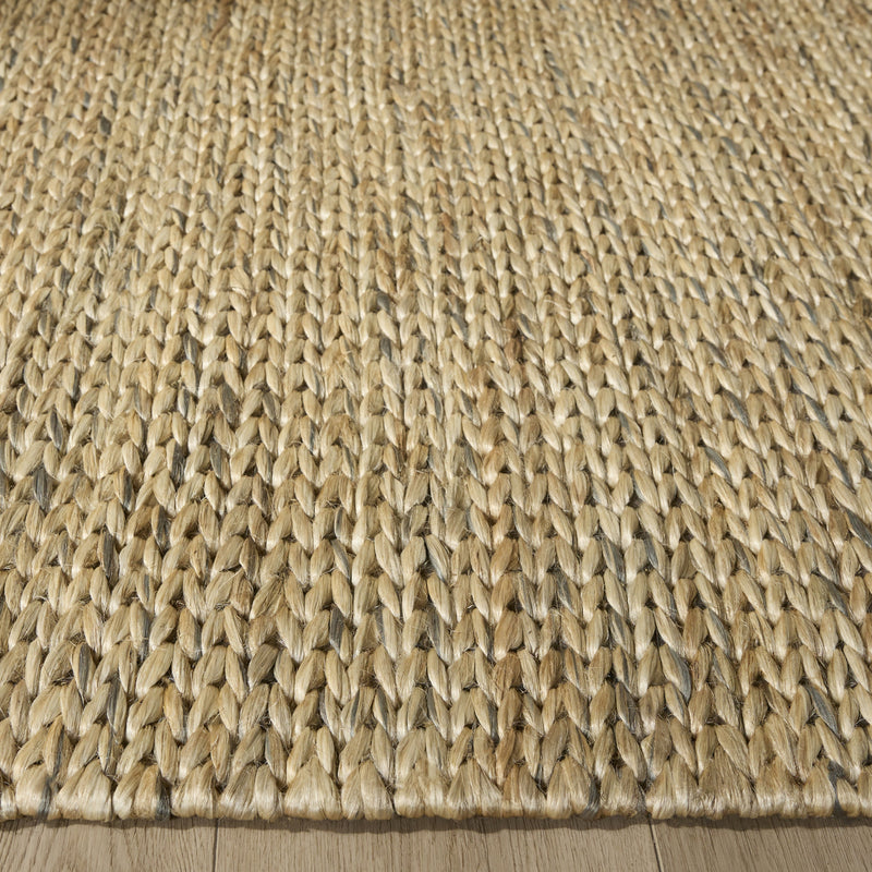 Natural Luxe Gray Ivory Braid - N1026 - 12' x 15'
