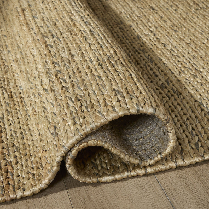 Natural Luxe Gray Ivory Braid - N1026 - 5' x 8'