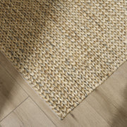 Natural Luxe Gray Ivory Braid - N1026 - 5' x 8'