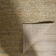 Natural Luxe Gray Ivory Braid - N1026 - 5' x 8'