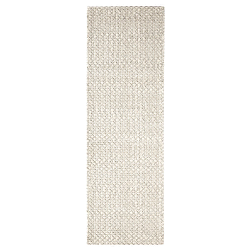 Natural Luxe Ivory Light Blue Dots - N1027 - 2' x 8' Runner