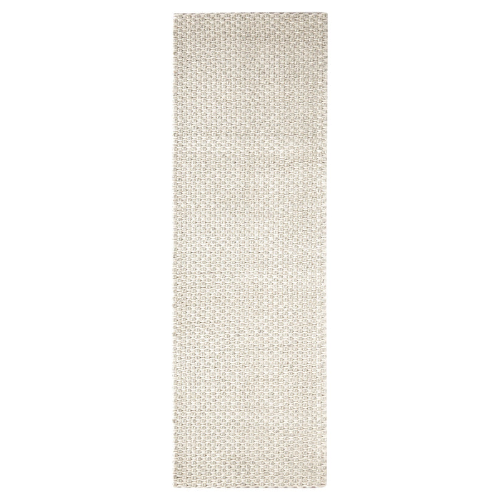 Natural Luxe Ivory Light Blue Dots - N1027 - 2' x 8' Runner